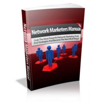 Network Marketers Manual MRR Ebook & Giveaway Report